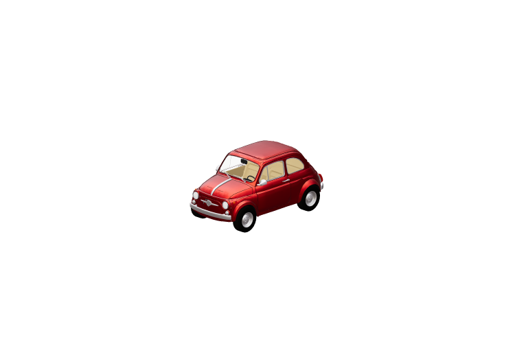 3D Autos - Fiat 500 Oldtimer vom 1962 - ACCA software 3D Autos - Fiat 500 Oldtimer vom 1962 - ACCA software
