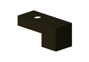 Muebles 3D - Mueble para lavabo - Geberit - Geberit VariForm - 501.184.00.1