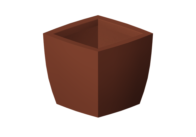 Vasos e Cerâmicas 3D - Vaso - Janiale - QB-C3 - Geniale Vasos e Cerâmicas 3D - Vaso - Janiale - QB-C3 - Geniale