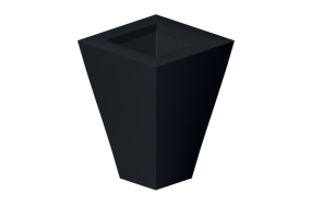 3D T&ouml;pfe und Keramik - Blumenvase - Geniale - DMSFK4-C4