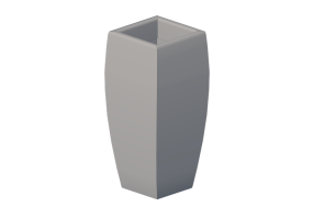 Vases and Ceramics 3D - Toilet Vase - Geniale - DMU-C1