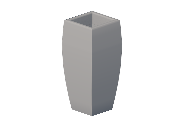 Vasi e Ceramiche 3D - Vaso - Geniale - DMU-C1 - Geniale Vasi e Ceramiche 3D - Vaso - Geniale - DMU-C1 - Geniale