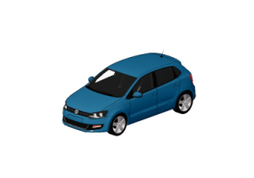 3D Cars - Volkswagen Polo