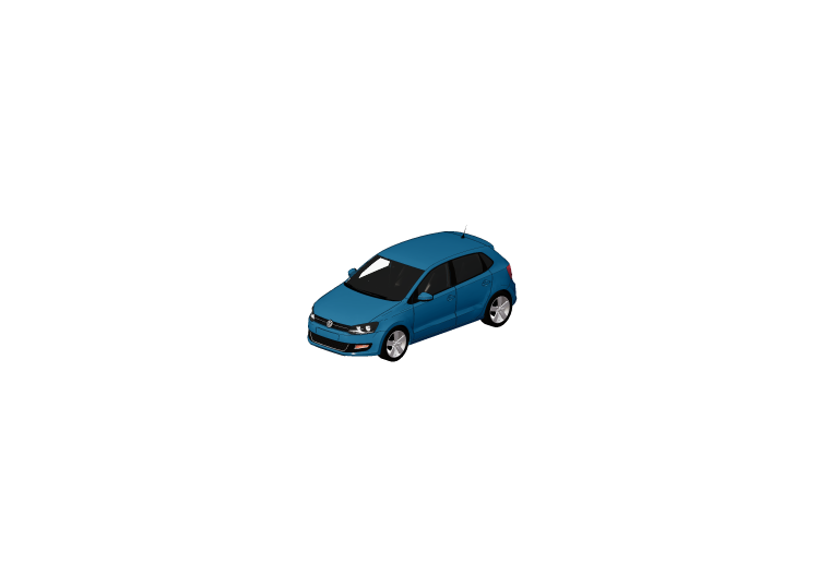 Automóviles 3D - Volkswagen Polo - ACCA software Automóviles 3D - Volkswagen Polo - ACCA software