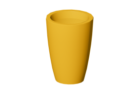 Vasos e Cer&acirc;micas 3D - Vaso - Janiale - VC-C3