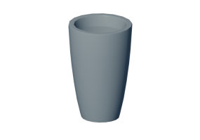 3D T&ouml;pfe und Keramik - Blumenvase - Geniale - VC-C4