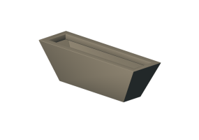 3D T&ouml;pfe und Keramik - Blumenvase - Geniale - JCHU-CR1