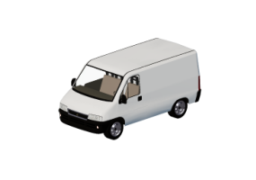 3D Cars - Fiat Ducato
