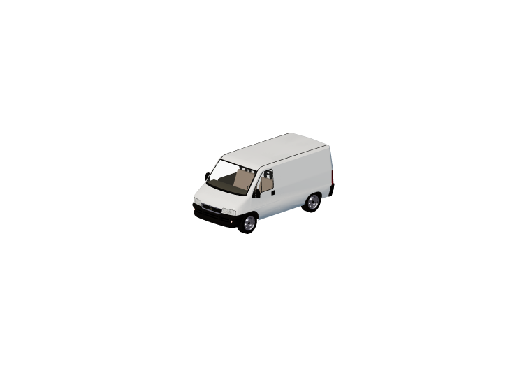 Automóviles 3D - Fiat Ducato - ACCA software Automóviles 3D - Fiat Ducato - ACCA software