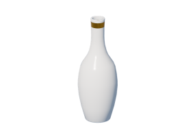 Vases and Ceramics 3D - Toilet Vase - Geniale - A3P_C3