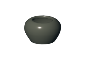 Vasi e Ceramiche 3D - Vaso - Geniale - ABO-C4