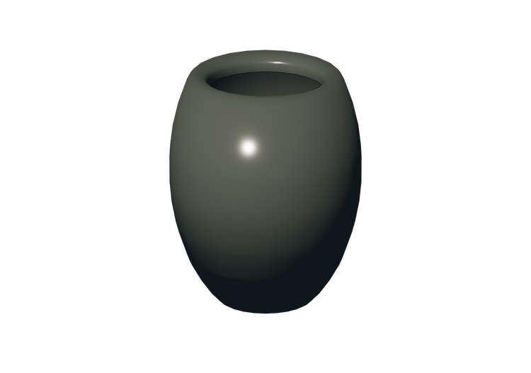 3D Töpfe und Keramik - Blumenvase - Geniale - LAR-C1 -... 3D Töpfe und Keramik - Blumenvase - Geniale - LAR-C1 -...
