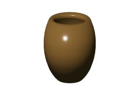 Vases and Ceramics 3D - Vase - Geniale - LAR-C2