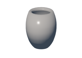 Vases and Ceramics 3D - Vase - Geniale - LAR-C3