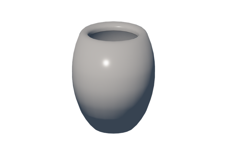 Vasi e Ceramiche 3D - Vaso - Geniale - LAR-C3 - Geniale Vasi e Ceramiche 3D - Vaso - Geniale - LAR-C3 - Geniale