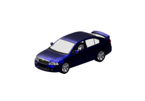 3D Cars - &Scaron;koda Octavia RS