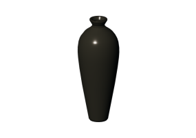 Vases and Ceramics 3D - Vase - Geniale - ACP-C3