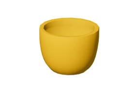 Vases and Ceramics 3D - Vase - Geniale - RO-C1
