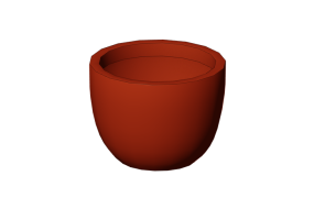 Vases et C&eacute;ramiques 3D - Pot - Geniale - RO-C2
