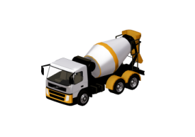 3D-Maschinen - Automatisierter Betonmischer