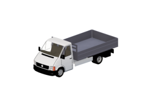 Macchine 3D - Furgone cassonato