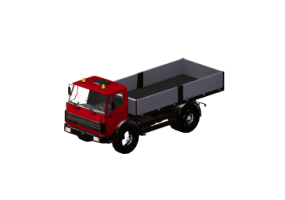 3D-Maschinen - Lastwagen 02