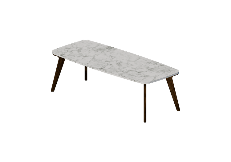 Mesas 3D - Mesa de mármore - Gervasoni - Brick 233 -... Mesas 3D - Mesa de mármore - Gervasoni - Brick 233 -...