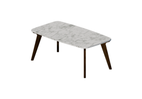 Mesas 3D - Mesa de m&aacute;rmol - Gervasoni - Brick 234