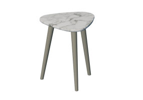 Tables 3D - Table en marbre - Gervasoni - Brick 242