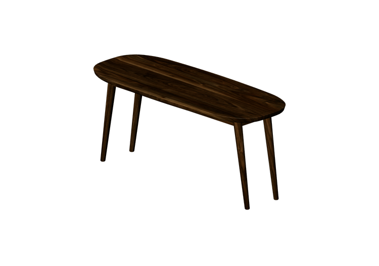 3D Tisch - Holztisch - Gervasoni - Brick 247 R - Gervasoni 3D Tisch - Holztisch - Gervasoni - Brick 247 R - Gervasoni