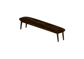 Mesas 3D - Mesa de madera - Gervasoni - Brick 248 R