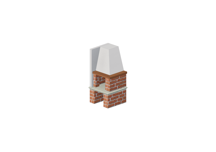 Chimenea de leña - MEDIANA Pn 14kW - ACCA software Chimenea de leña - MEDIANA Pn 14kW - ACCA software