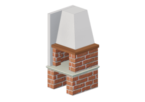 Holzkamin - MEDIUM NL 11kW