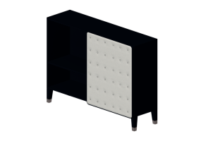 Mobili 3D - Mobile in legno - Gervasoni - Brick 67