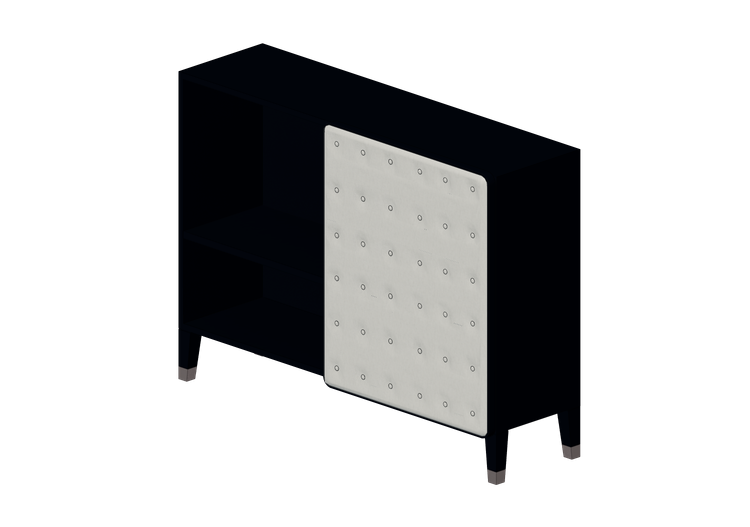 Muebles 3D - Mueble de madera - Gervasoni - Brick 67 -... Muebles 3D - Mueble de madera - Gervasoni - Brick 67 -...