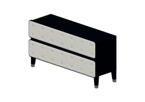 Muebles 3D - Mueble de madera - Gervasoni - Brick 65