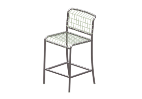 3D Chairs - Steel stool - Gervasoni - Allu 28 l