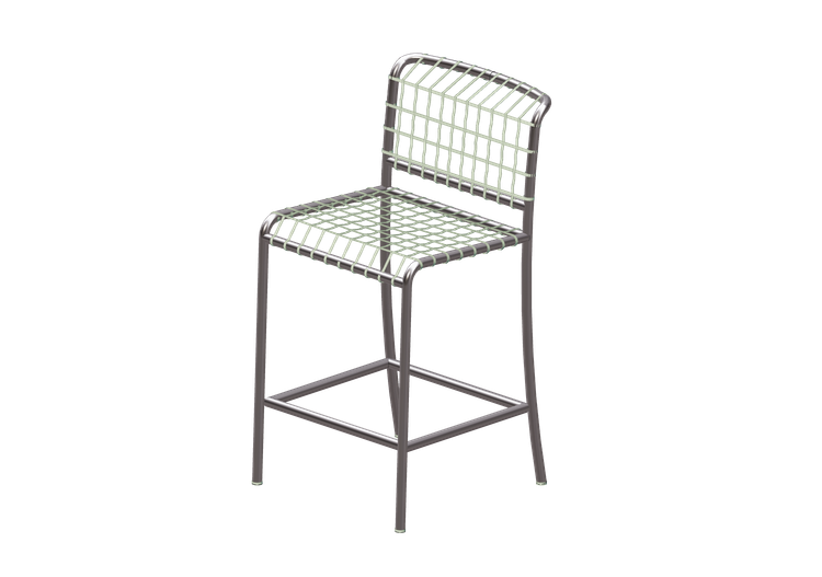 Chaises 3D - Tabouret en acier - Gervasoni - Allu 28 l -... Chaises 3D - Tabouret en acier - Gervasoni - Allu 28 l -...
