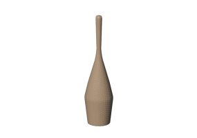 3D Stehlampe - Rattan-Lampe - Gervasoni - Bolla XL