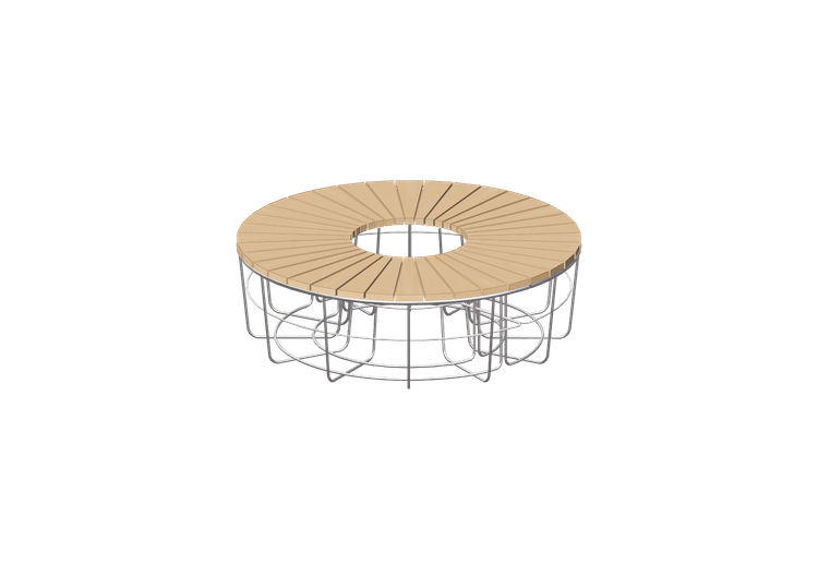 Bancs 3D - Canapé - Glänta - Gabion - 277182 - Glänta Bancs 3D - Canapé - Glänta - Gabion - 277182 - Glänta