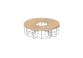 Panchine e Fioriere 3D - Divano - Gl&auml;nta - Gabion - 277182