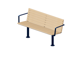 Panchine e Fioriere 3D - Divano - Gl&auml;nta - Skala - 267222