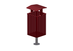 Acess&oacute;rios 3D - Lixeira - Gl&auml;nta - Skala - 267264