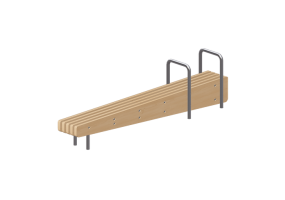 3D Sports facilities - multifunctional fitness machine - Gl&auml;nta - Gl&auml;ntan - 267154