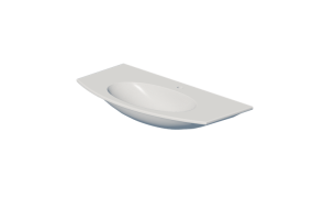 Lavabos 3D - Lavabo 100x48 cm - Globo - 4all - md100