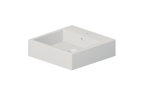 Lavabos 3D - Lavabo 50x50 cm - Globo - Classic - scq50.bi