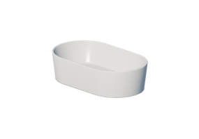 3D Waschbecken - Waschbecken 60x35 cm - Globo - Forty3 - fo061.bi