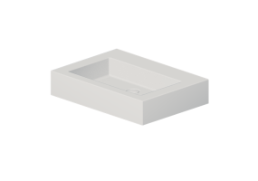 Lavabos 3D - Lavabo 71x51 cm - Globo - Incantho - in071