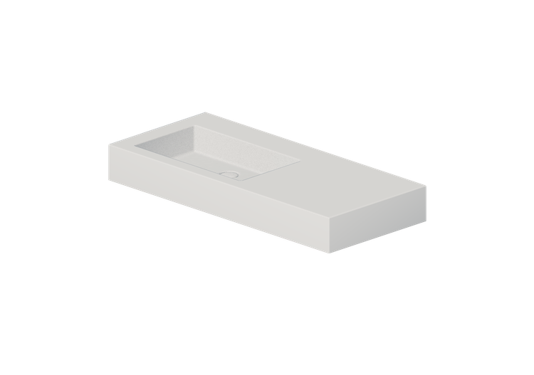 Pias 3D - Cuba 116x51 cm - Globo - Incantho - in116s -... Pias 3D - Cuba 116x51 cm - Globo - Incantho - in116s -...