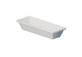 3D Sinks - Washbasin 880x320x170 cm - Globo - Stockholm - fo090